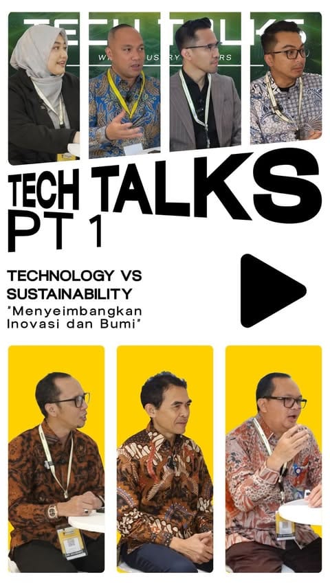 [TECH TALKS - PART 1]