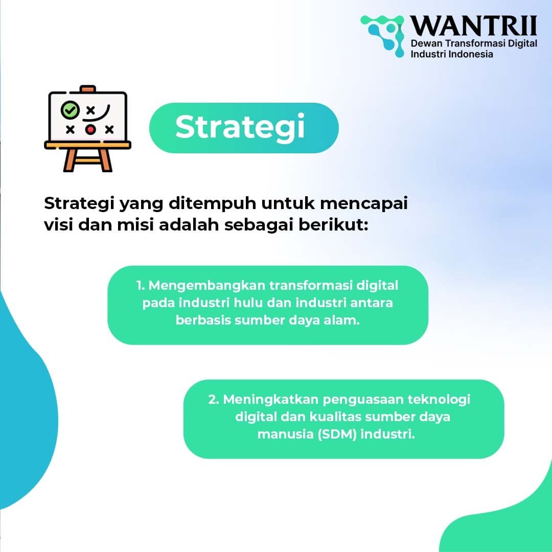 WANTRII has five specific strategies for achieving its vision and mission.