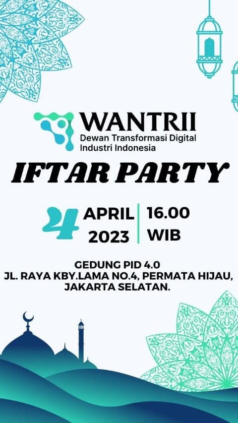 IFTAR PARTY WANTRII JILID I🎉