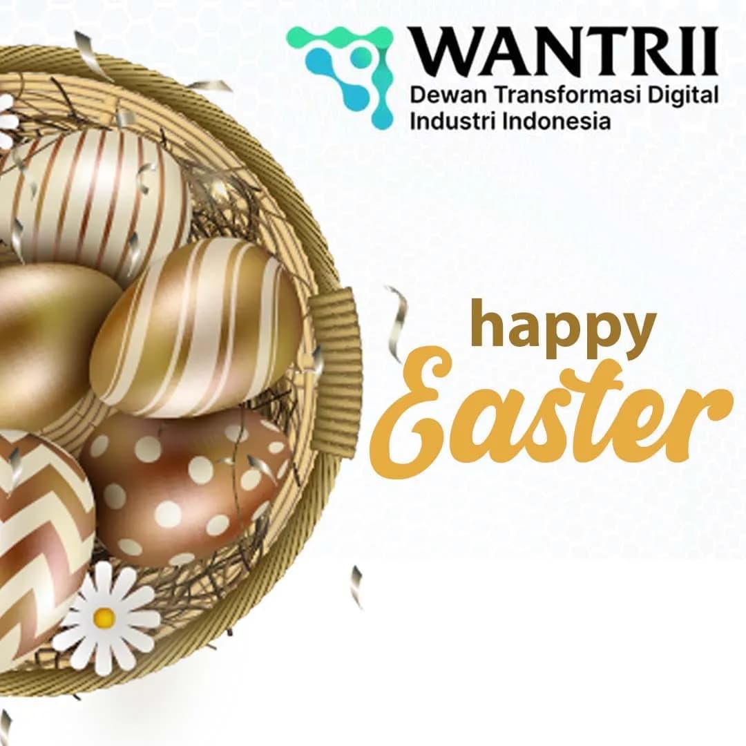 Happy Easter WANTRII! 4. May the blessings of Easter fill your heart and bring joy to your