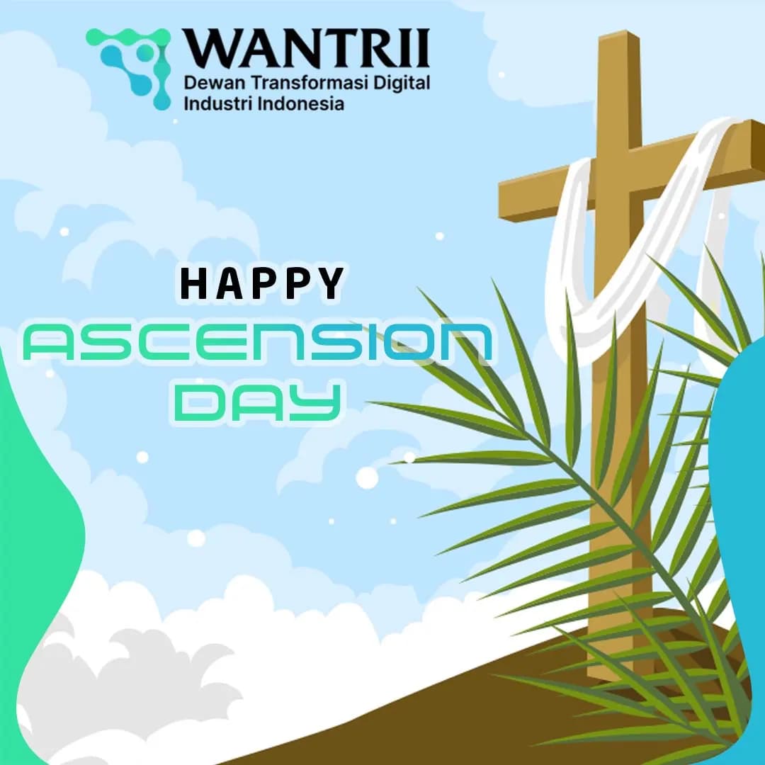 It’s the day of the Lord’s ascension towards the gates of heaven. Let’s all celebrate this