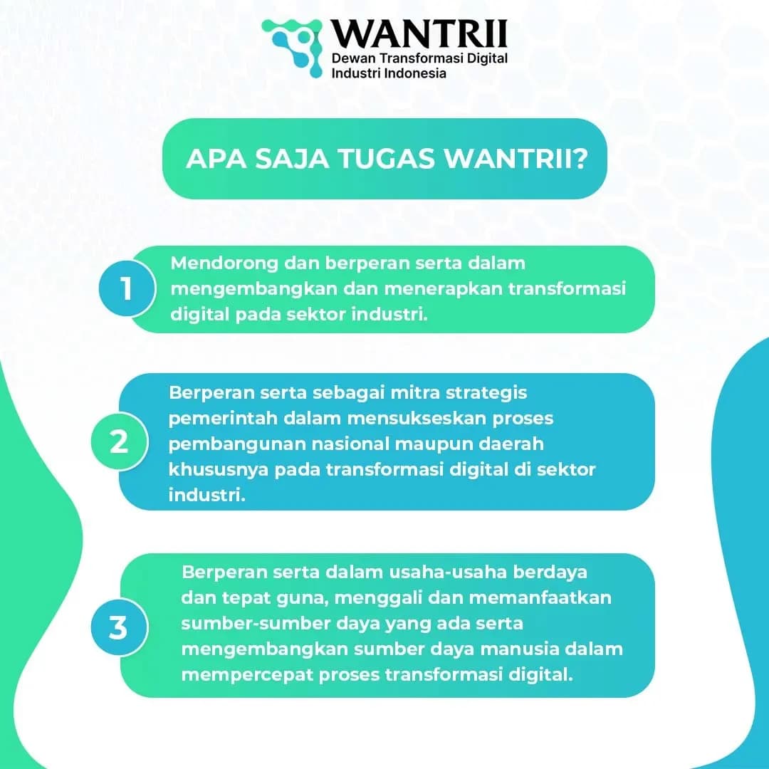 What are the responsibilities of WANTRII? Here is the information you need to know!