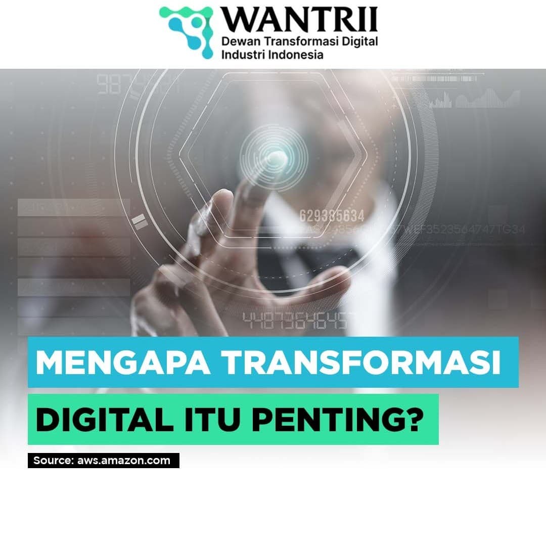 Menurut kalian apakah Transformasi Digital itu penting untuk diterapkan di era pascapandem