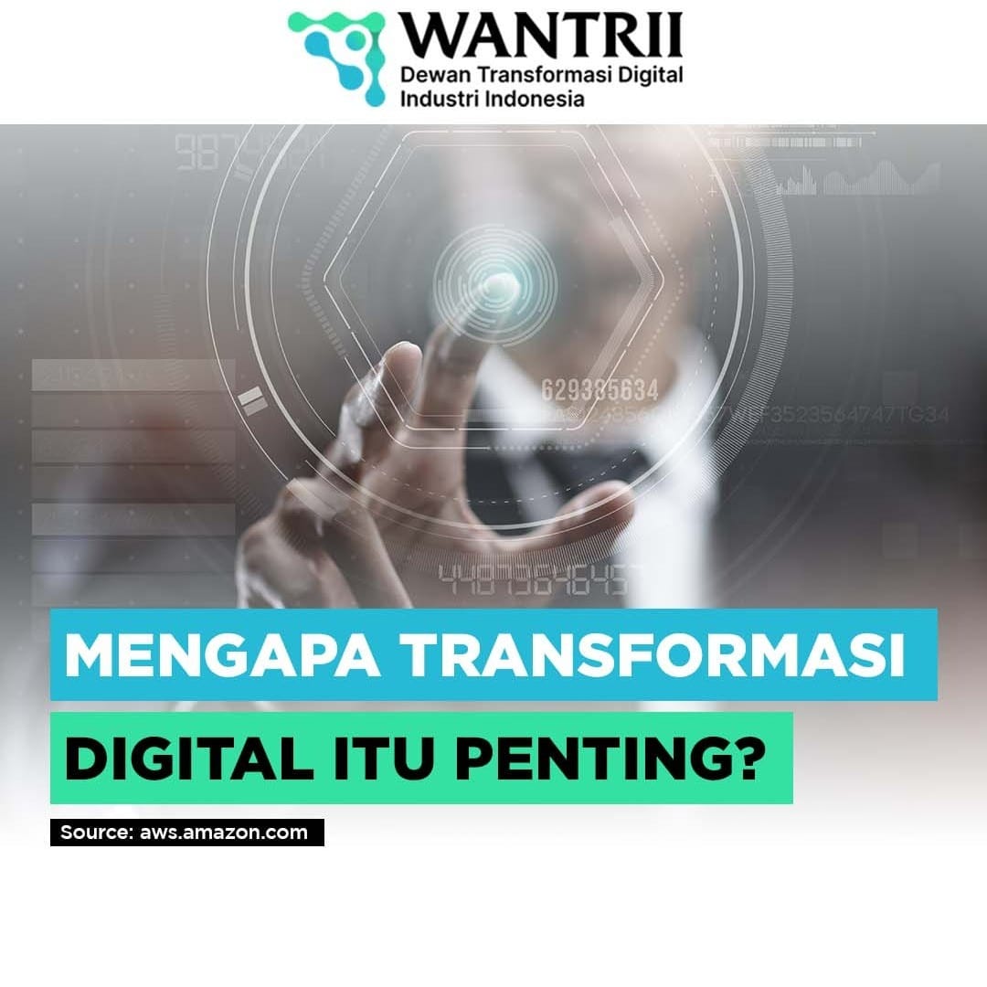 Menurut kalian apakah Transformasi Digital itu penting untuk diterapkan di era pascapandem