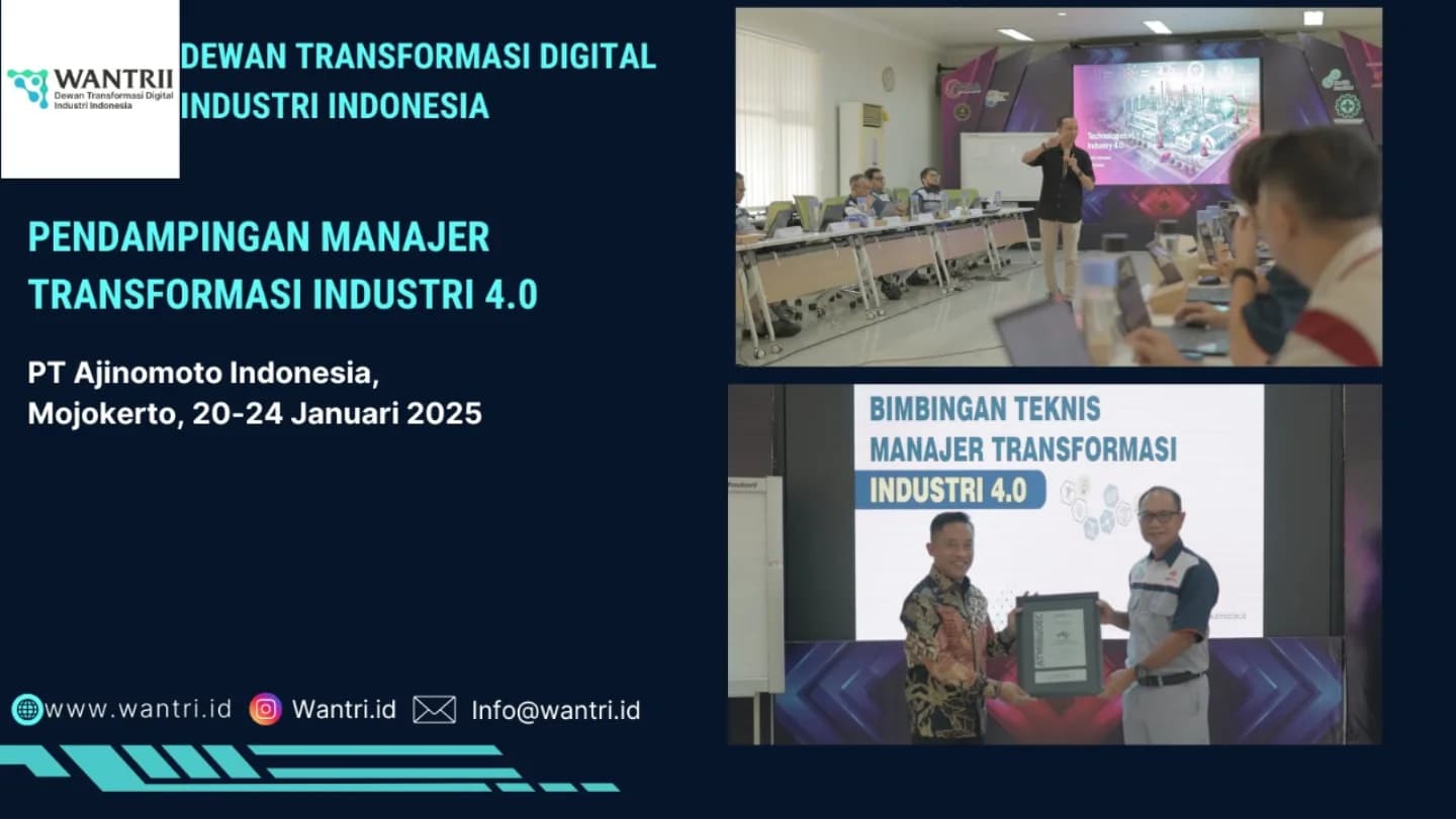 🌟 Mendorong Transformasi Digital Industri! 🌟
