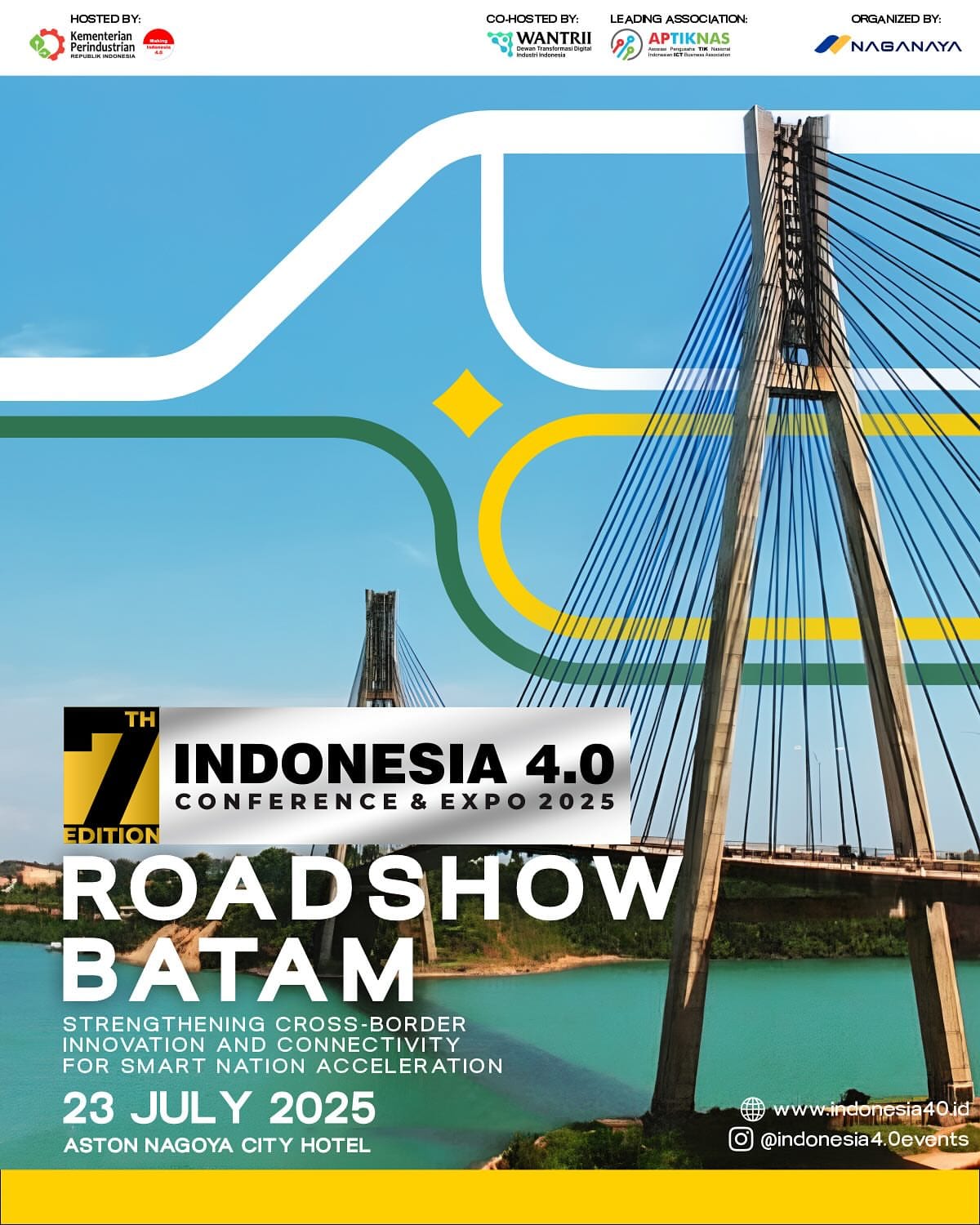 Roadshow Indonesia 4.0 Conference & Expo hadir di Batam!