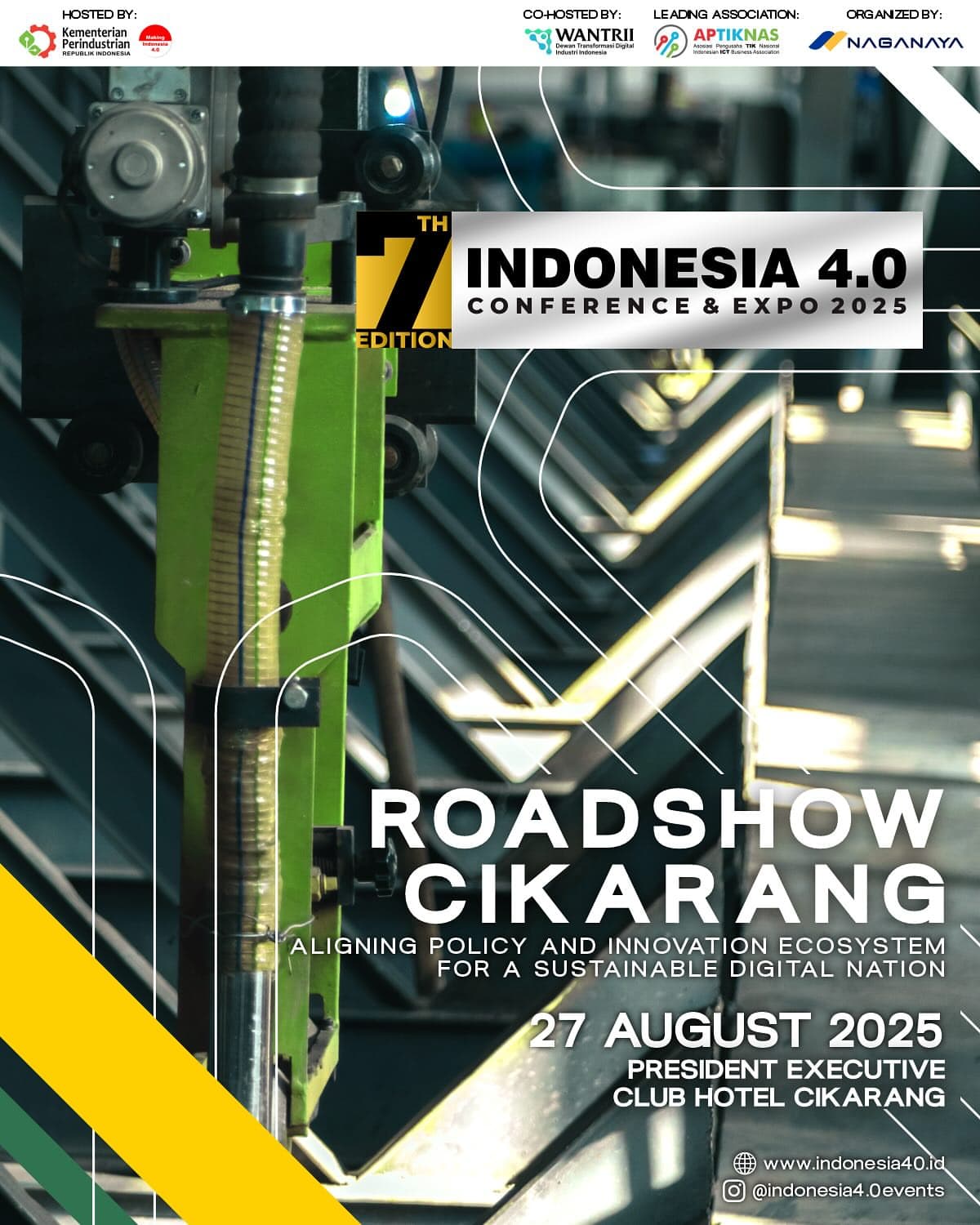 🚀 The Road to Indonesia 4.0 Conference & Expo 2025 continues!