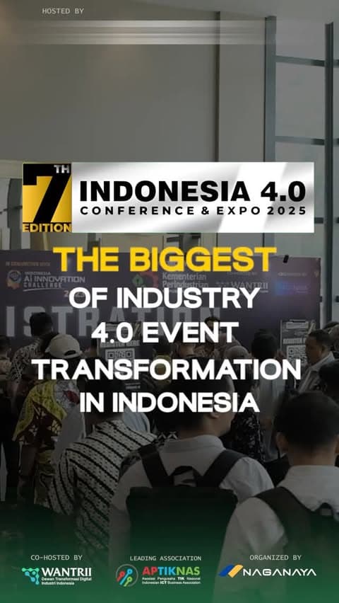 🚀 Get ready for the Biggest Industry 4.0 Transformation Exhibition in Indonesia!