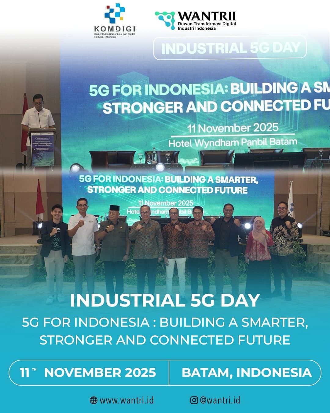 ✨ Industrial 5G Day