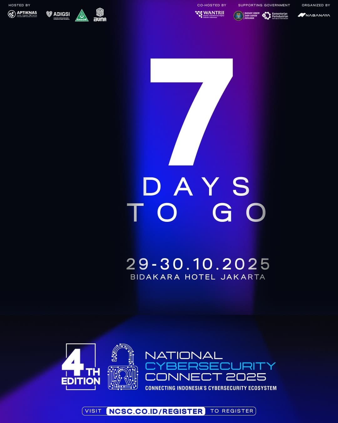 Tick tock, cyber clock. ⏰