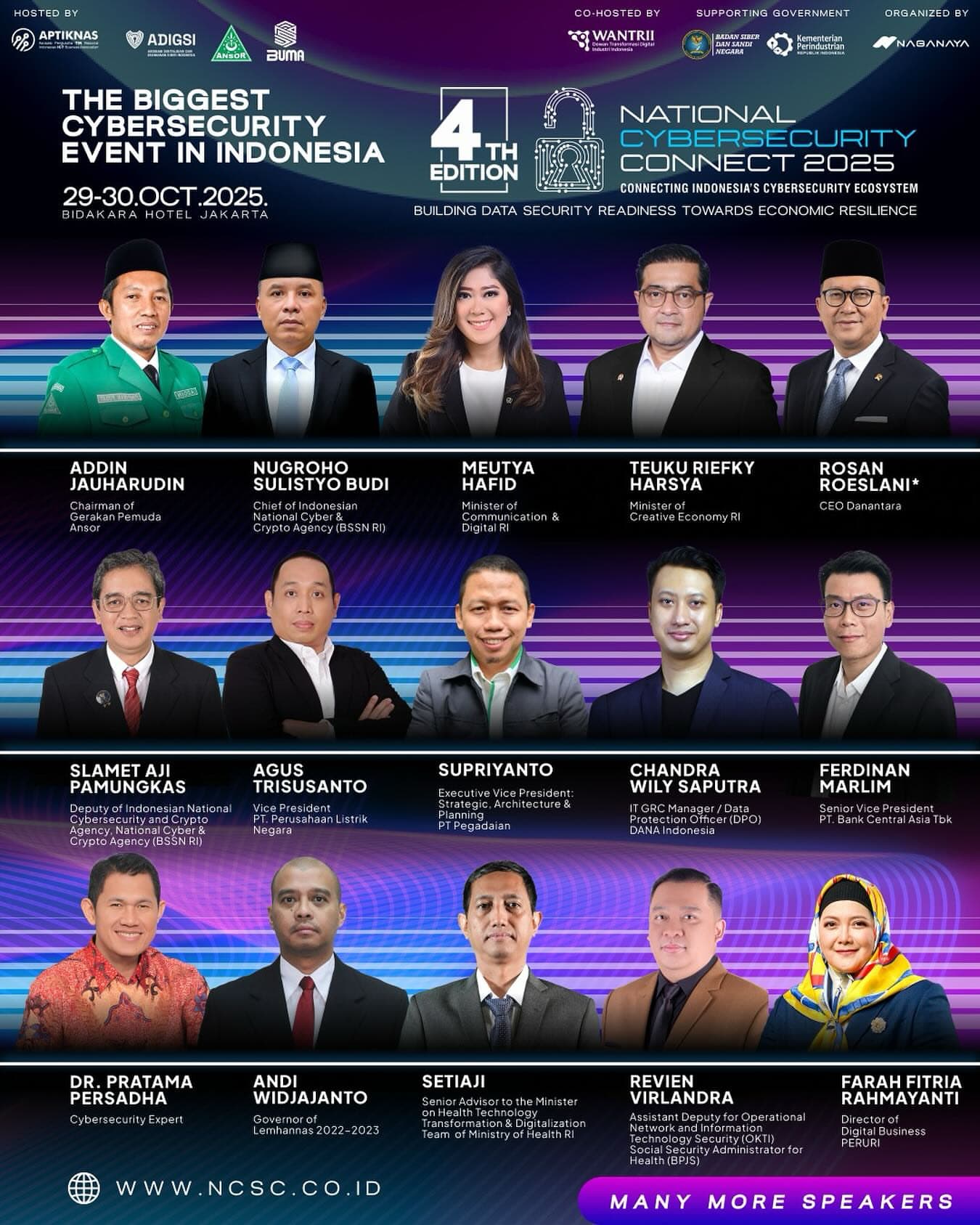 The Biggest Cybersecurity Event in Indonesia is Back!