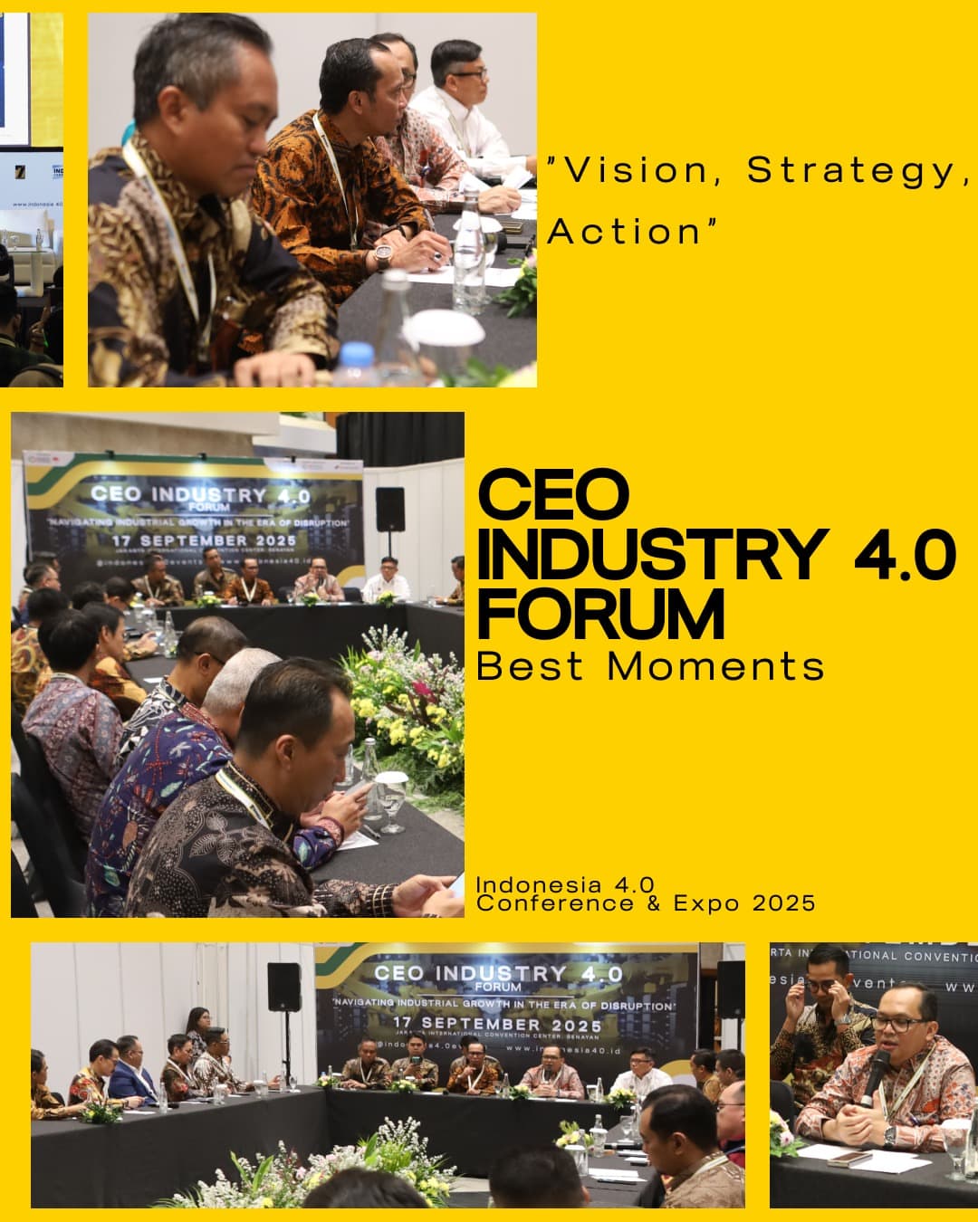 A look back at the standout moments from CEO Industry Forum.