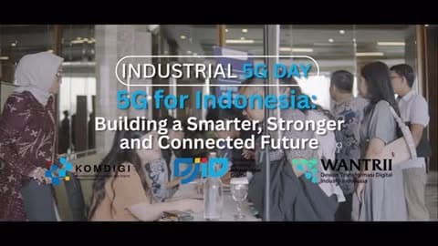 Industrial 5G Day Batam (11/11/2025) sukses digelar!