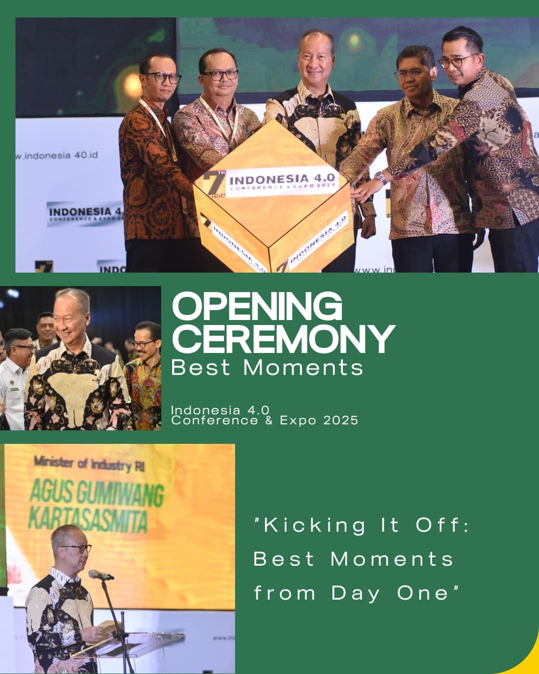 The Opening Ceremony, at its brightest moments. ✨