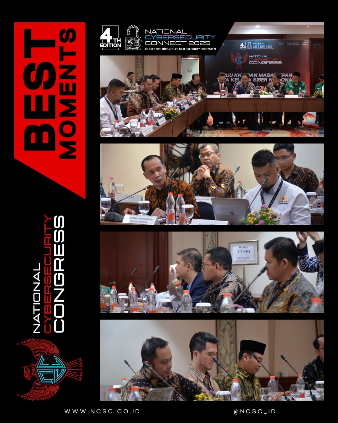 National Cybersecurity Congress 2025 — Best Moments